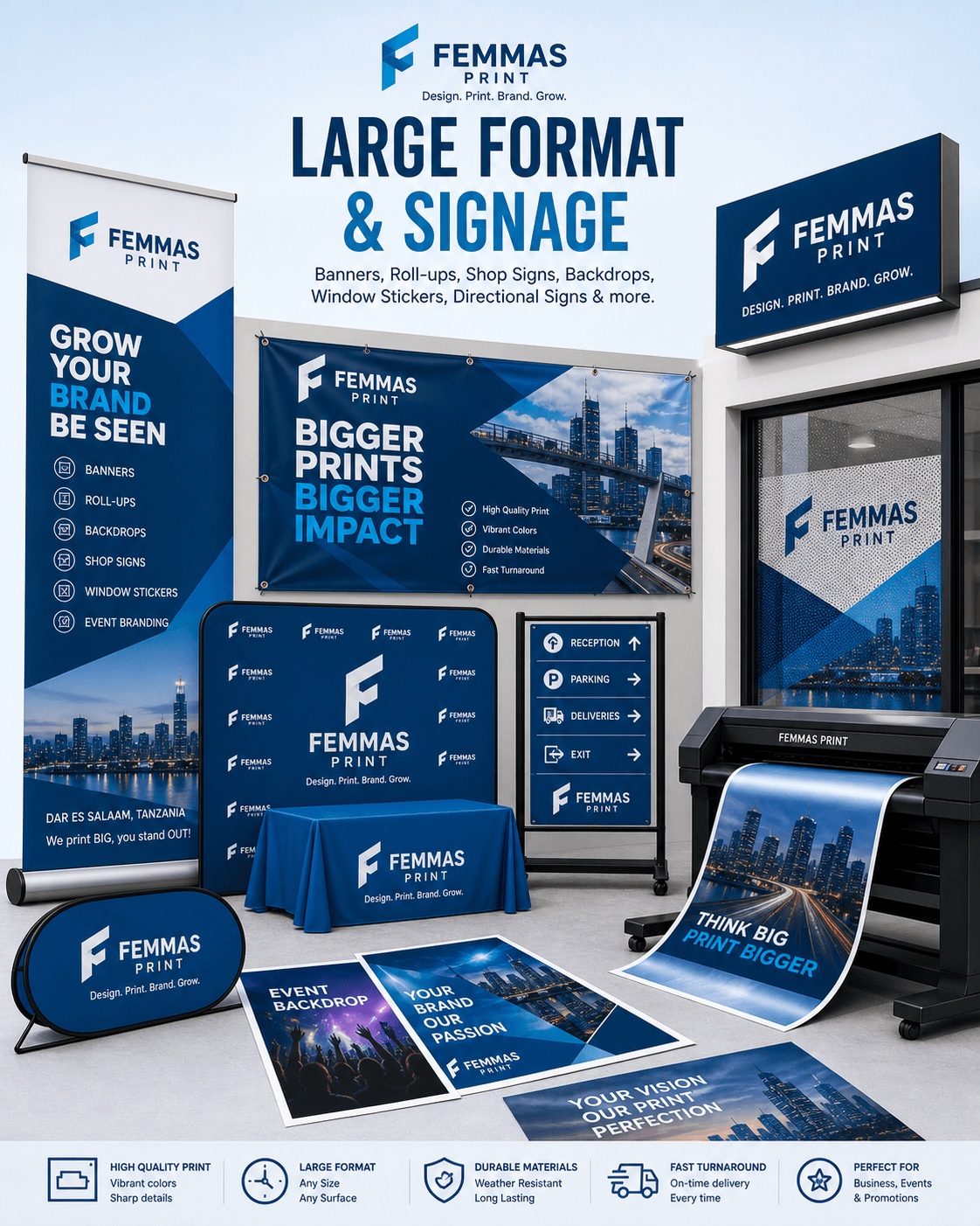 Large Format Printing