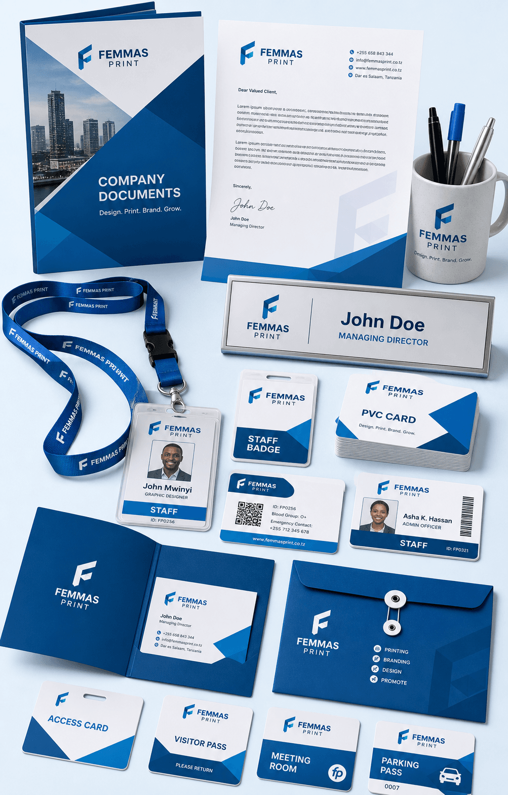 ID & Office by FEMMAS PRINT
