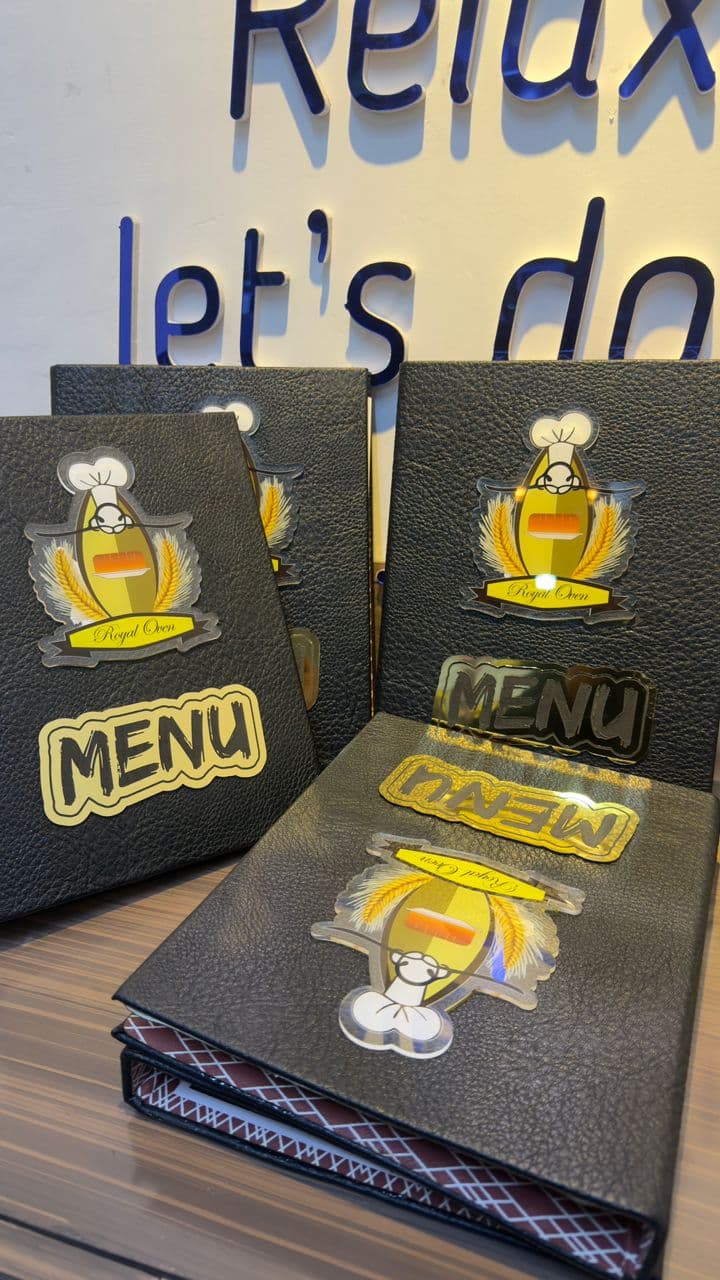 Restaurant Display Sample #24 by FEMMAS PRINT