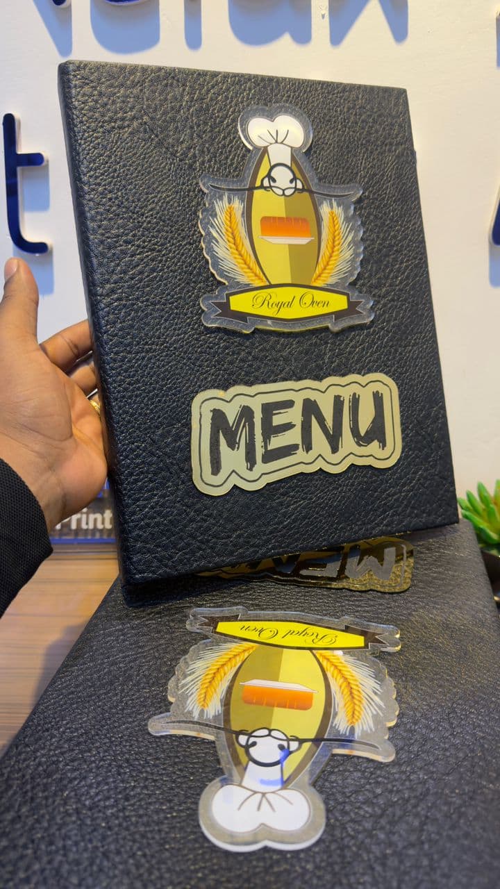 Menus sample by FEMMAS PRINT