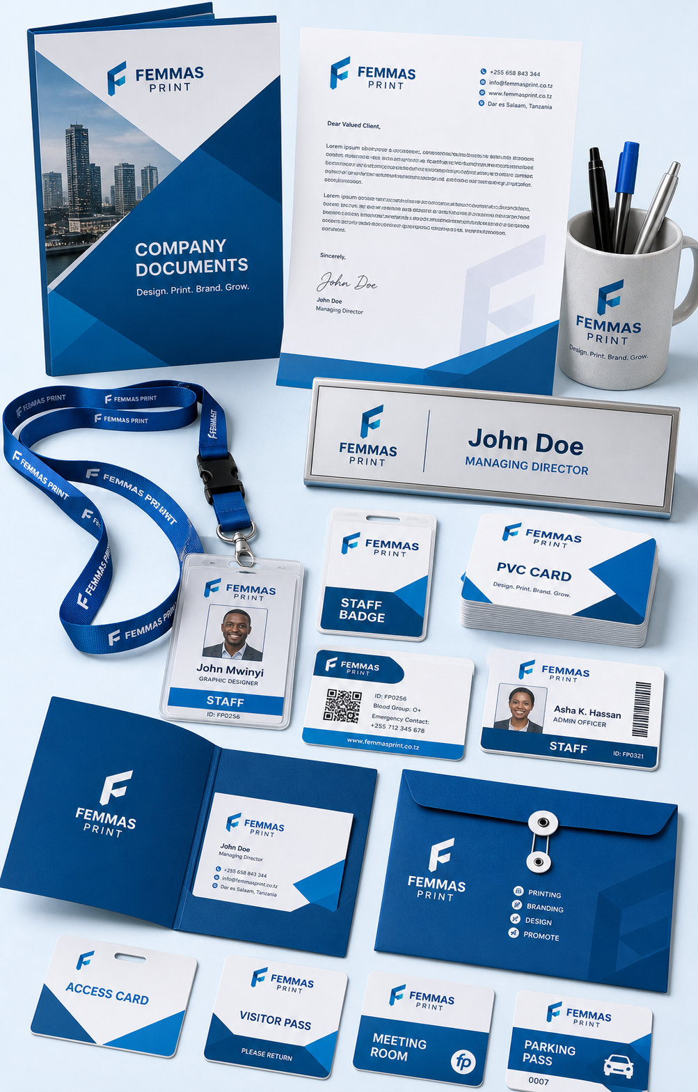 ID & Office by FEMMAS PRINT
