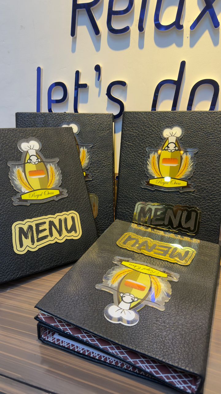 Restaurant Display Sample #24 by FEMMAS PRINT