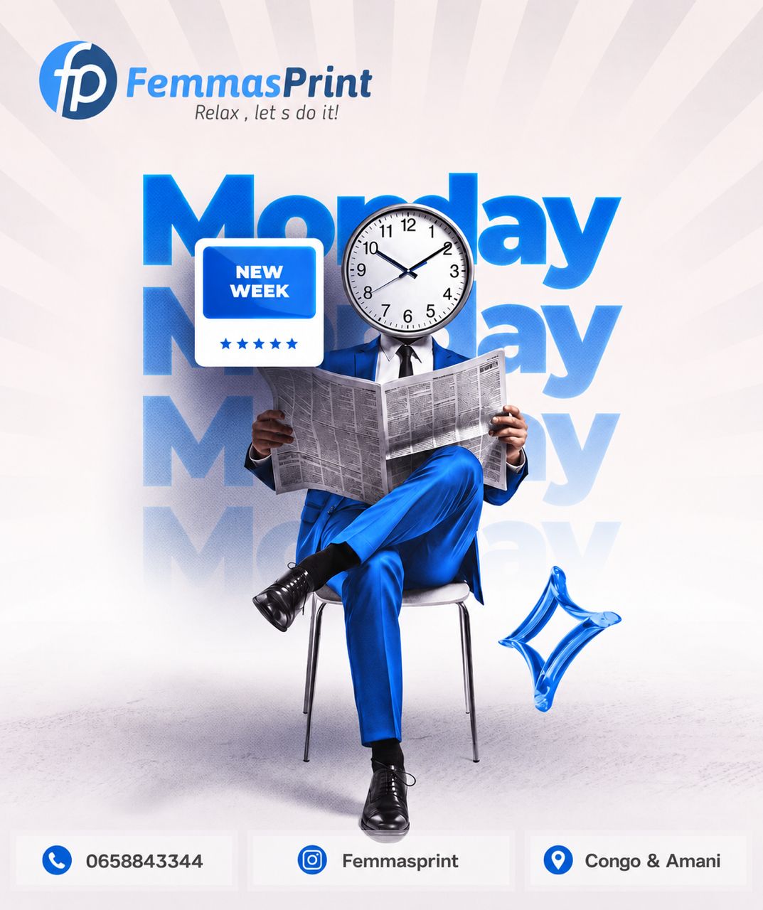 Design Sample #37 by FEMMAS PRINT