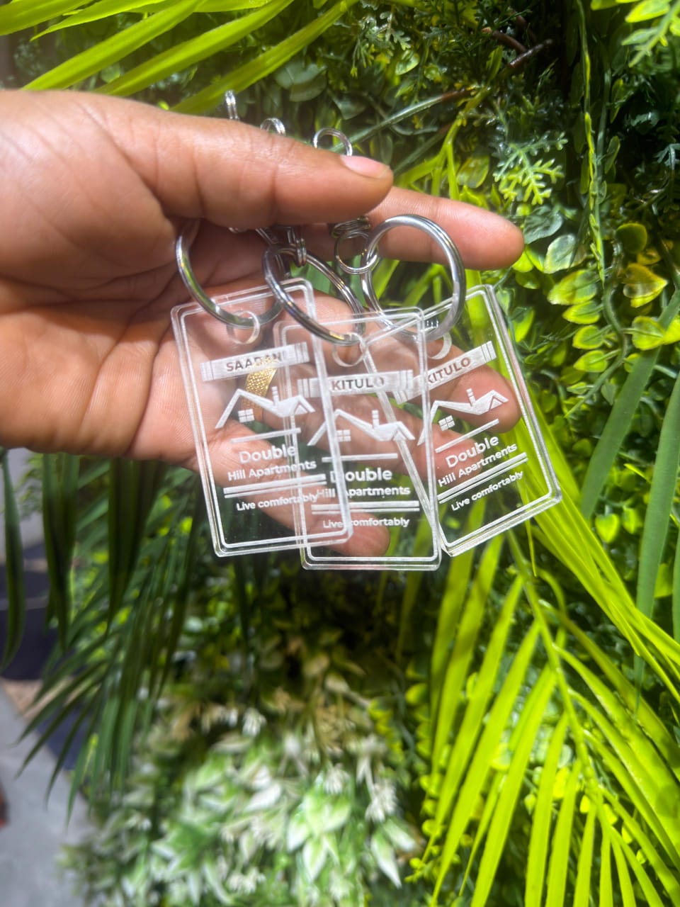 Keyholders sample by FEMMAS PRINT