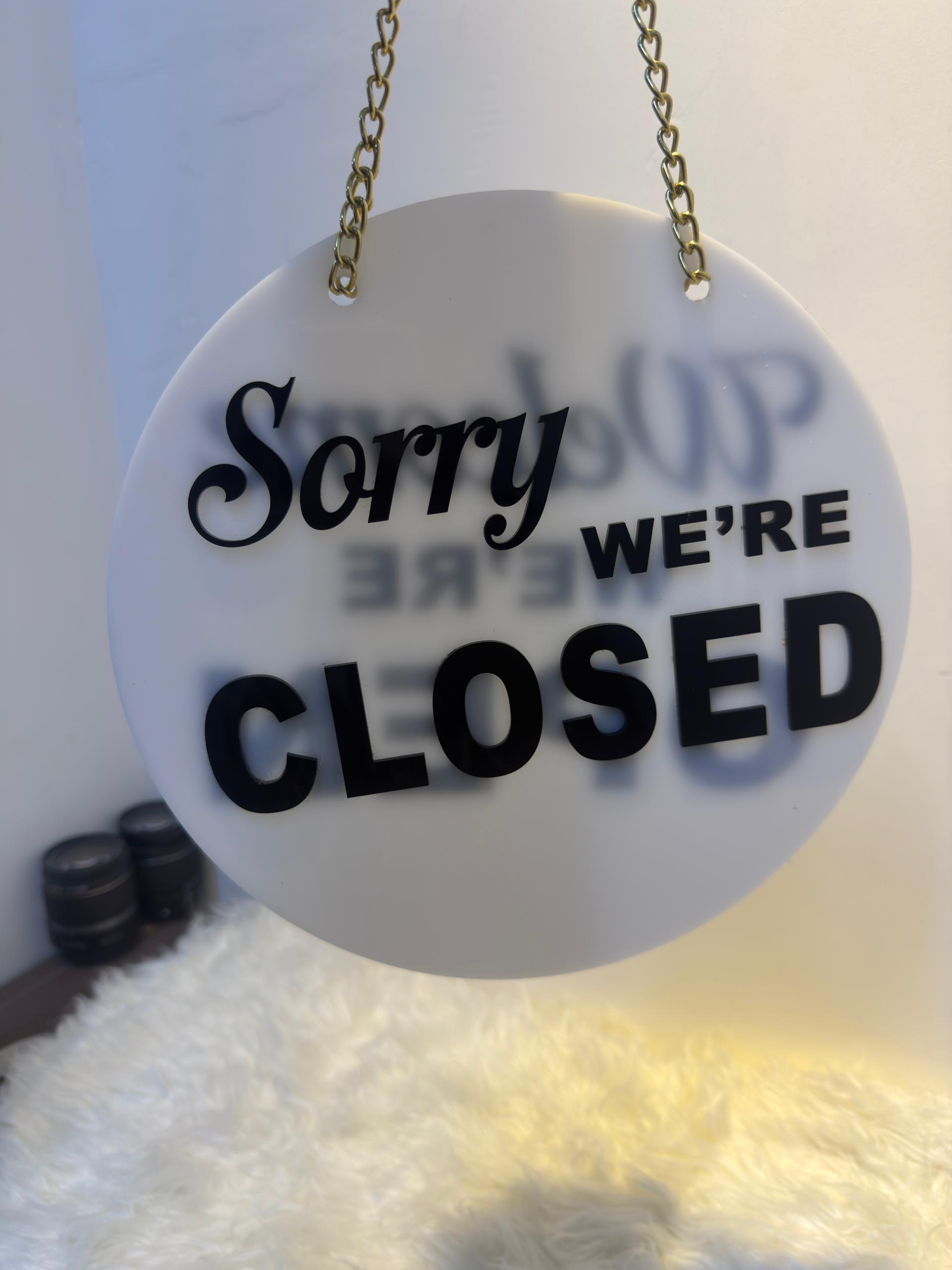 Signage Sample #52 by FEMMAS PRINT