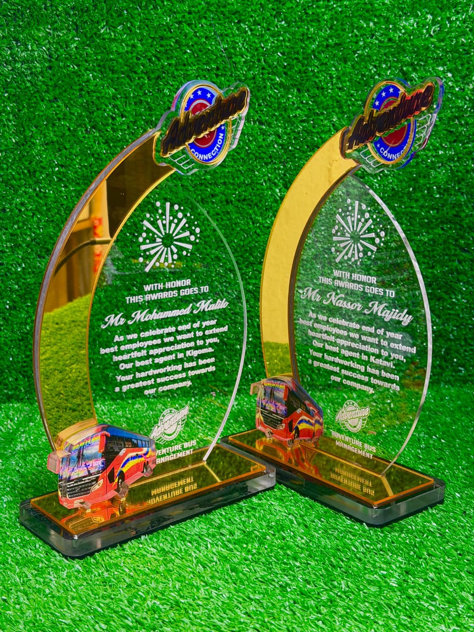 Awards sample by FEMMAS PRINT