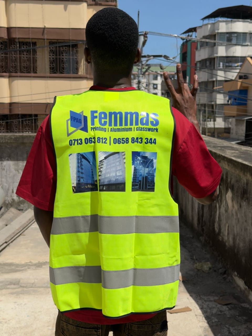 Reflector Jackets sample by FEMMAS PRINT
