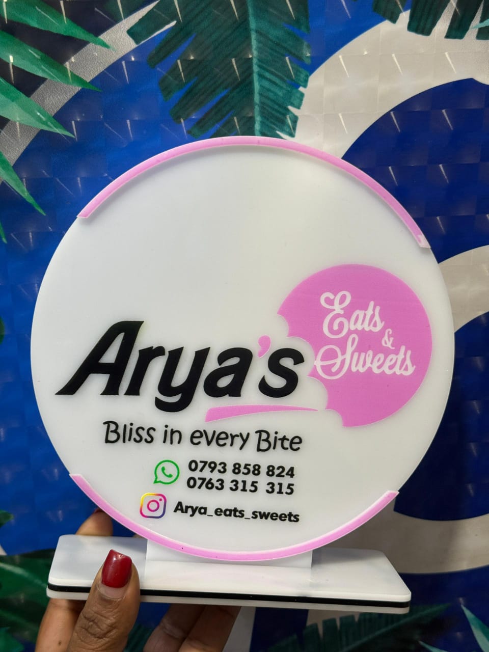 Product Branding Sample #102 by FEMMAS PRINT