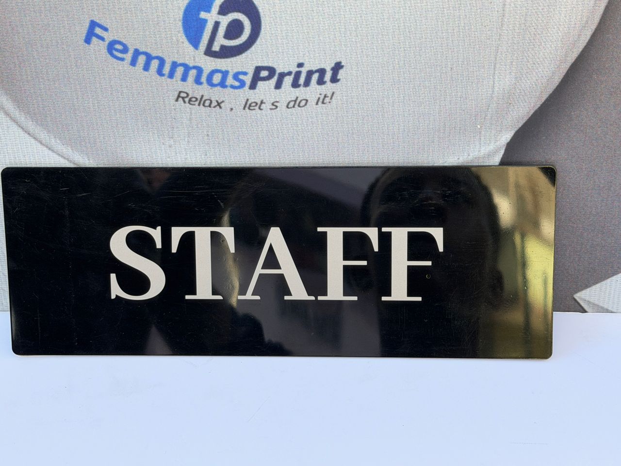 Product Branding Sample #117 by FEMMAS PRINT
